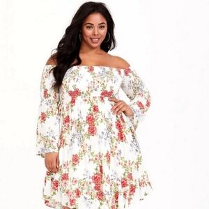 Floral Smocked Tunic